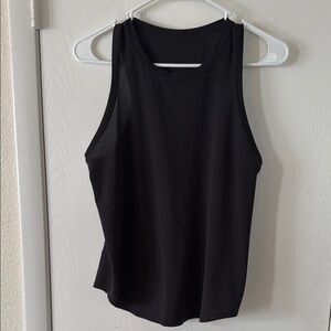 Black Sleeveless Top
